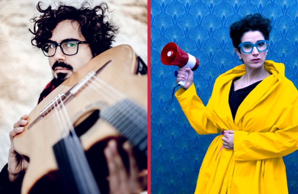 Efrat Alony, Mahan Mirarab – Out of the Box